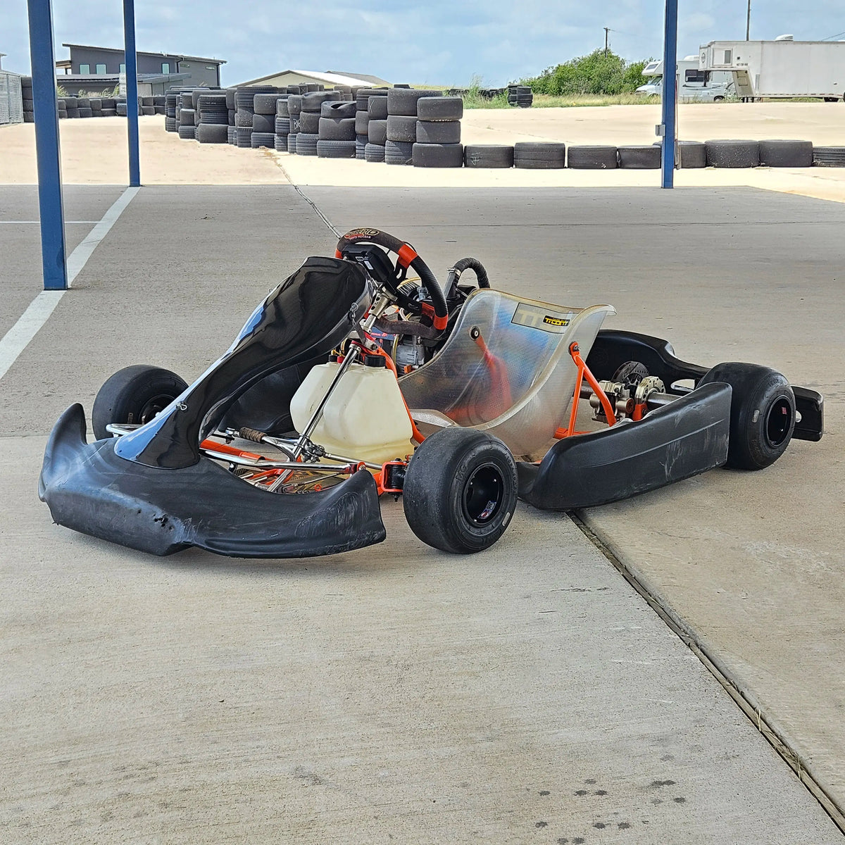 Intrepid LO206 Kart
