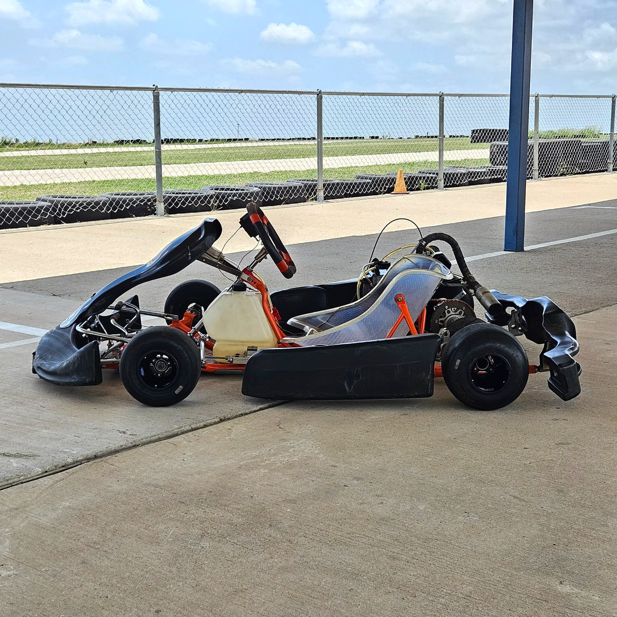 Intrepid LO206 Kart