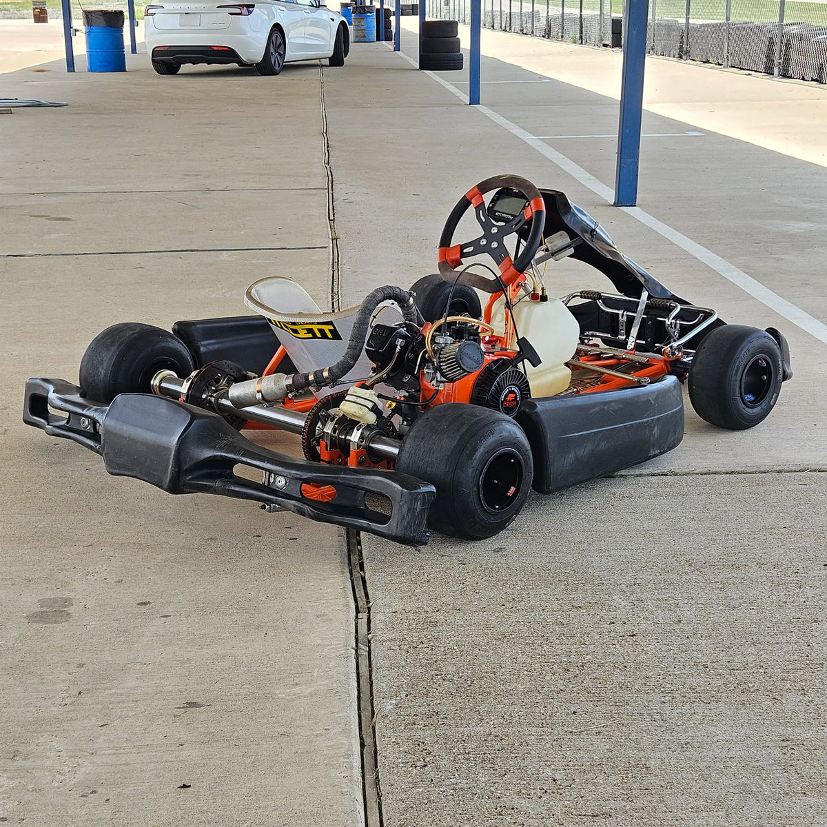 Intrepid LO206 Kart