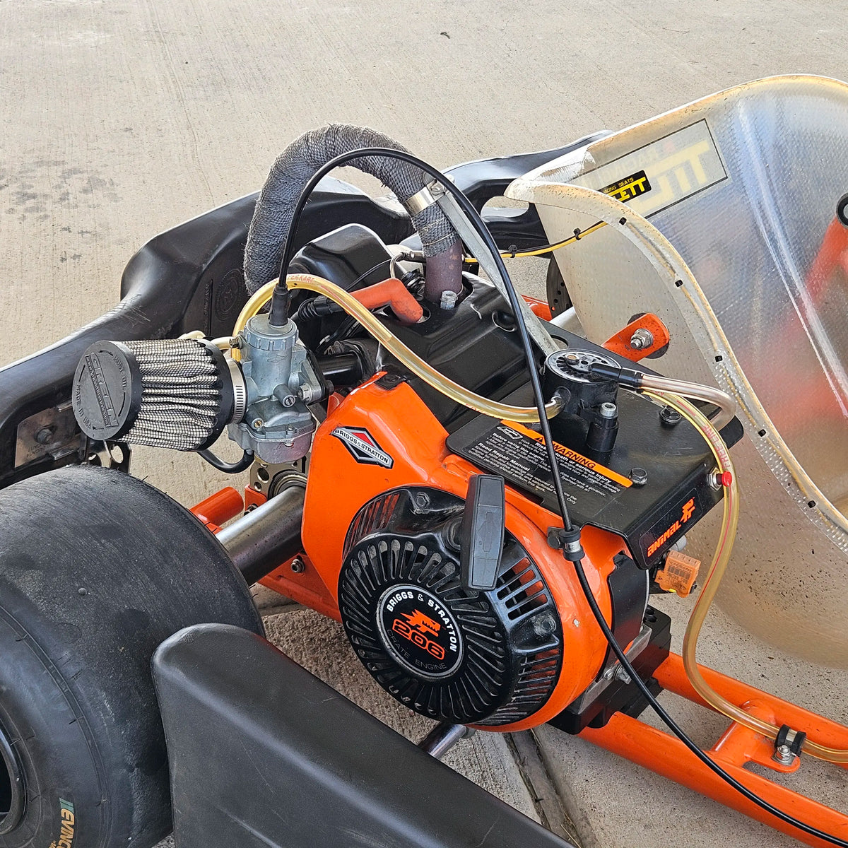 Intrepid LO206 Kart