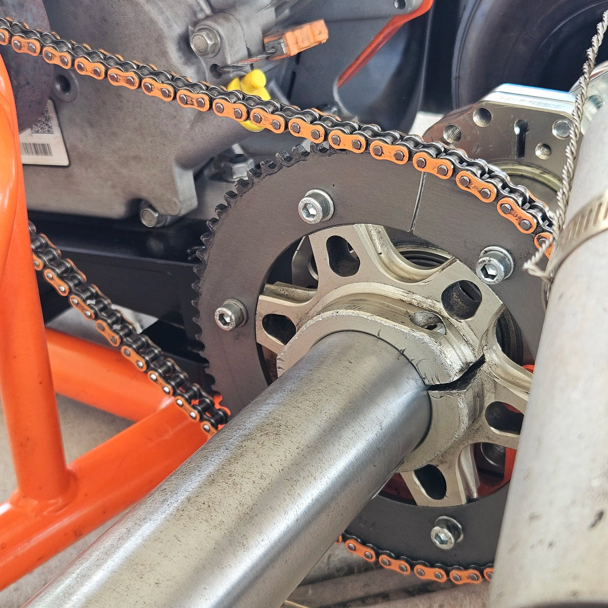 Intrepid LO206 Kart