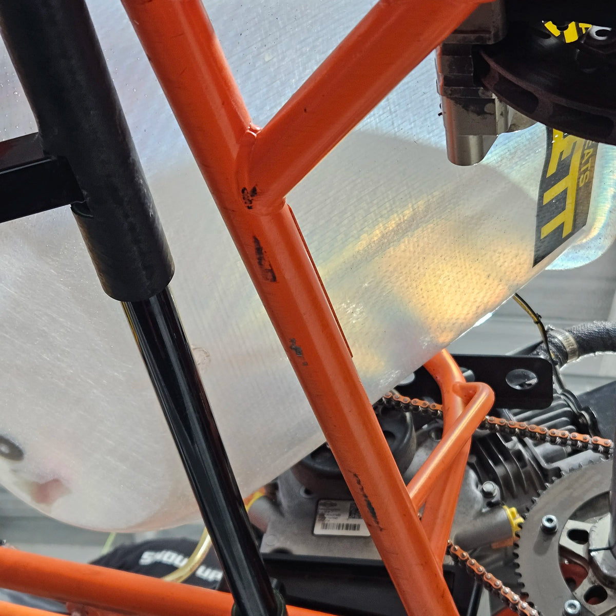 Intrepid LO206 Kart