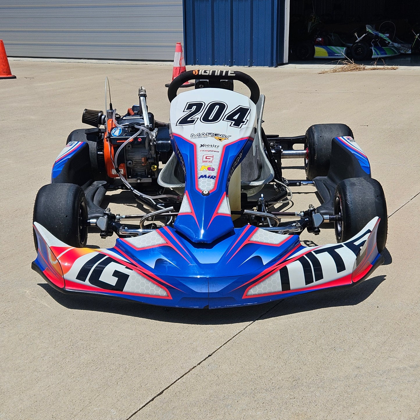 2019 Margay Ignite K3