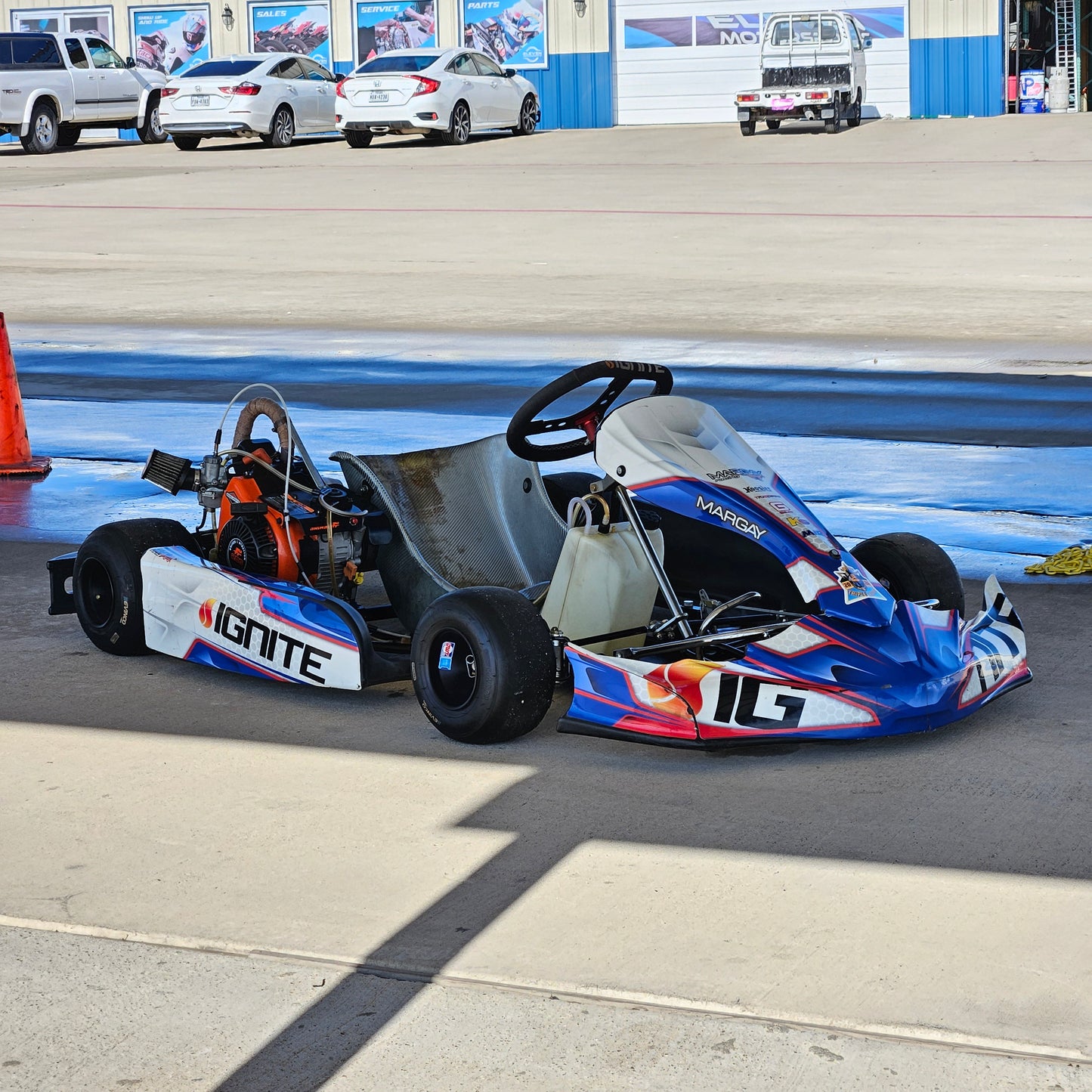 2019 Margay Ignite K3 Kart