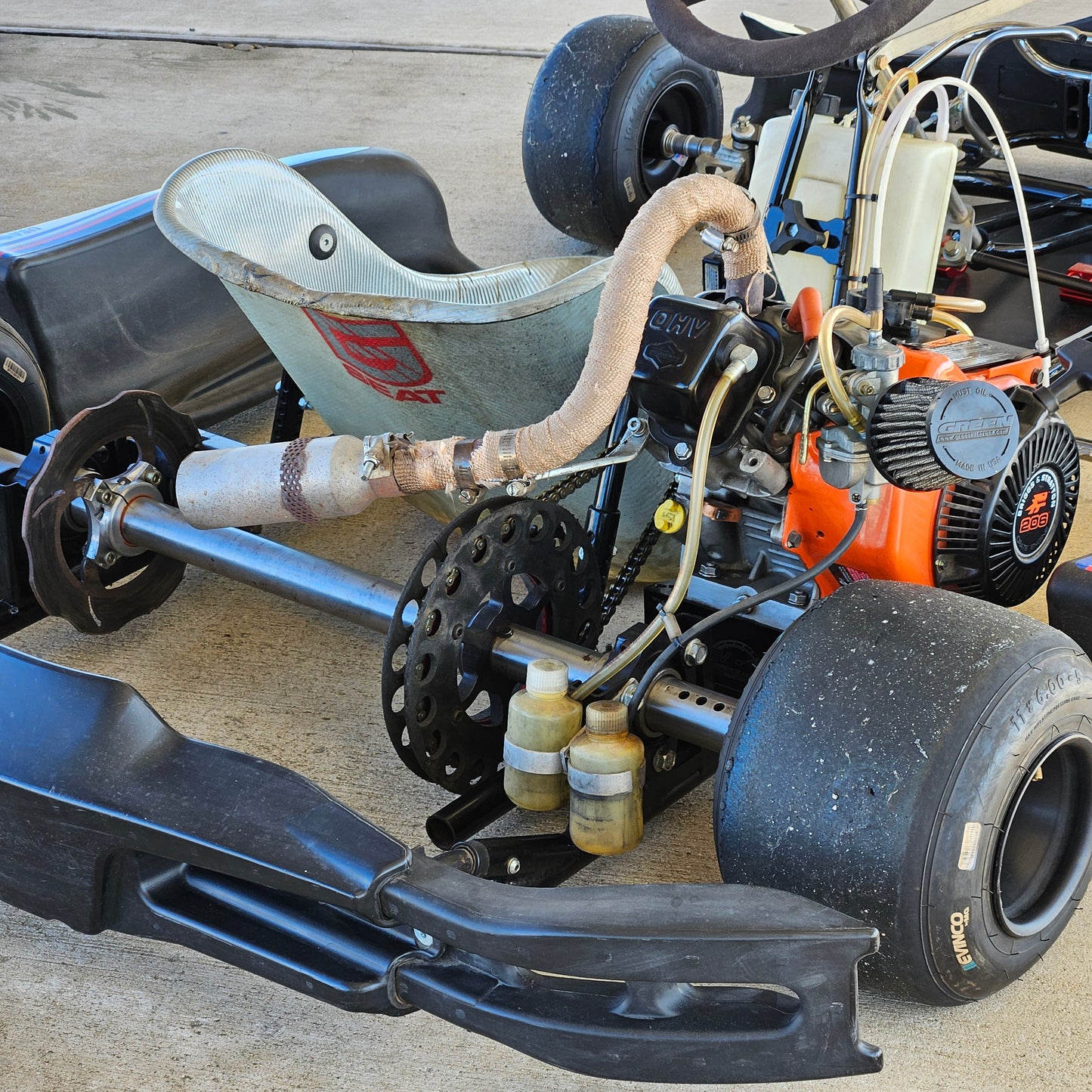 2019 Margay Ignite K3 Kart