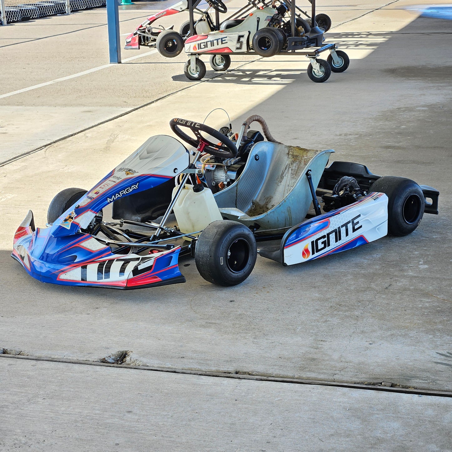 2019 Margay Ignite K3 Kart