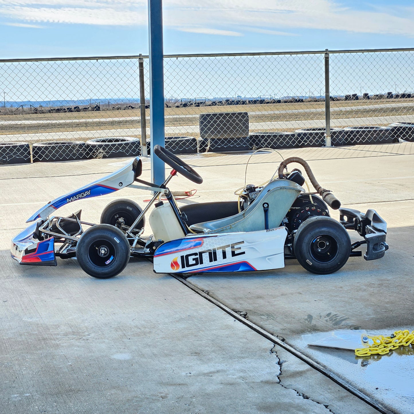 2019 Margay Ignite K3 Kart