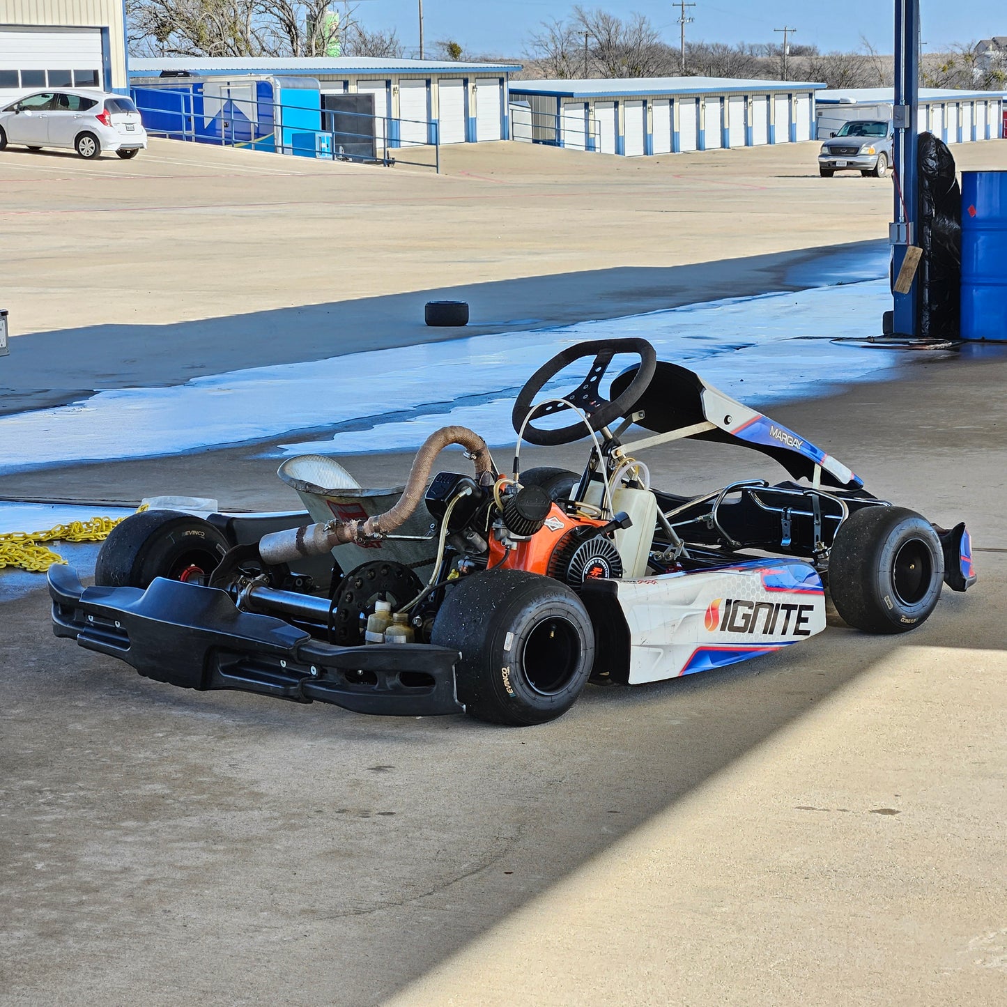 2019 Margay Ignite K3 Kart