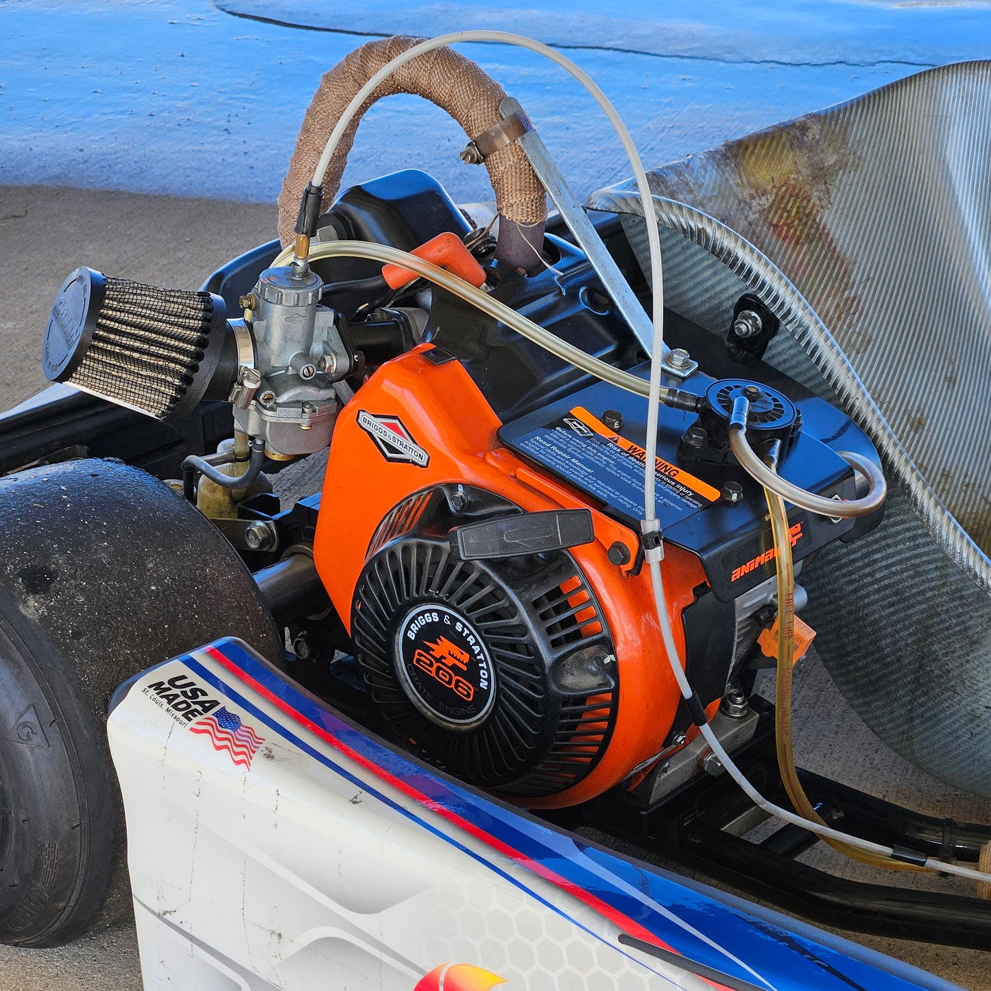 2019 Margay Ignite K3 Kart