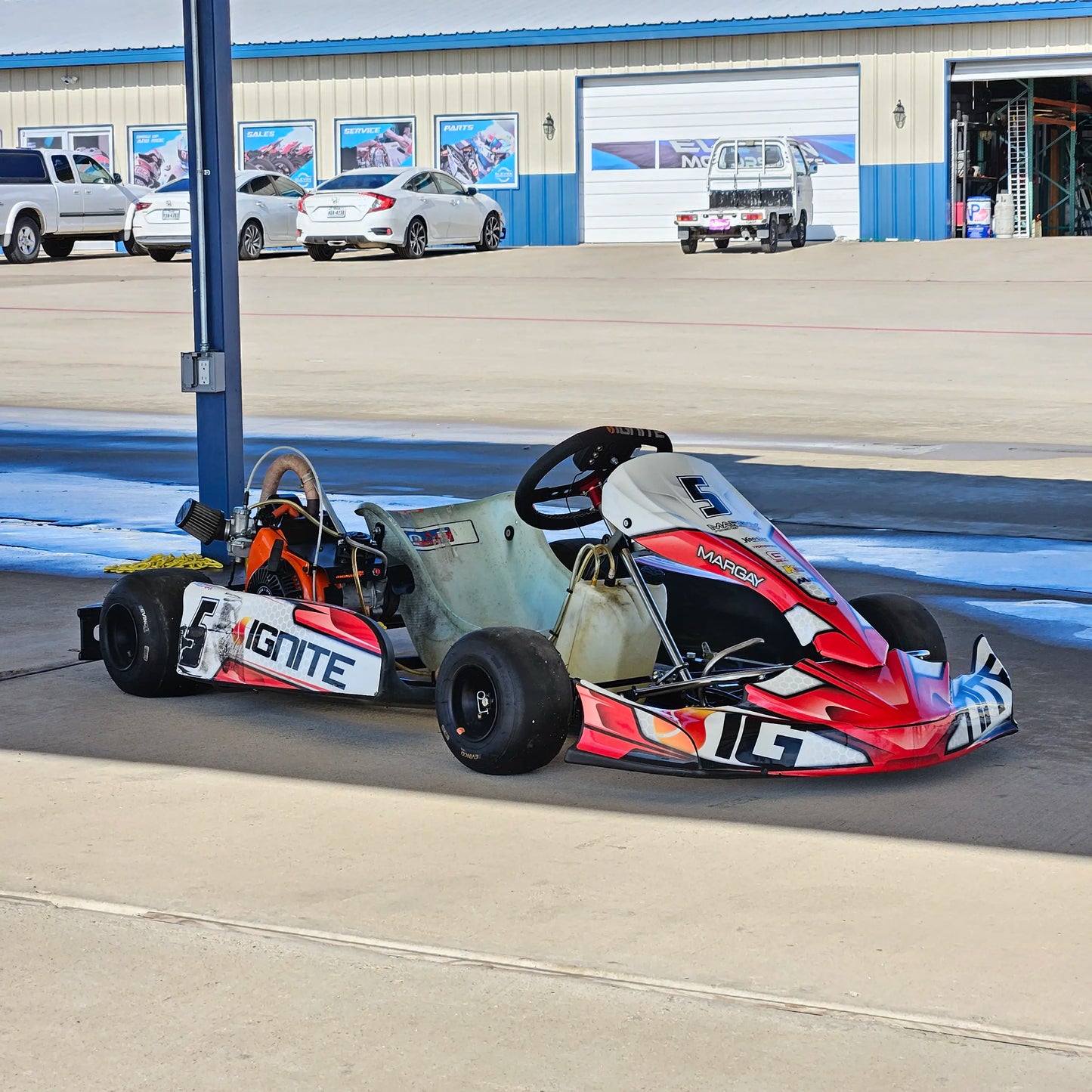 2019 Margay Ignite K3 Kart