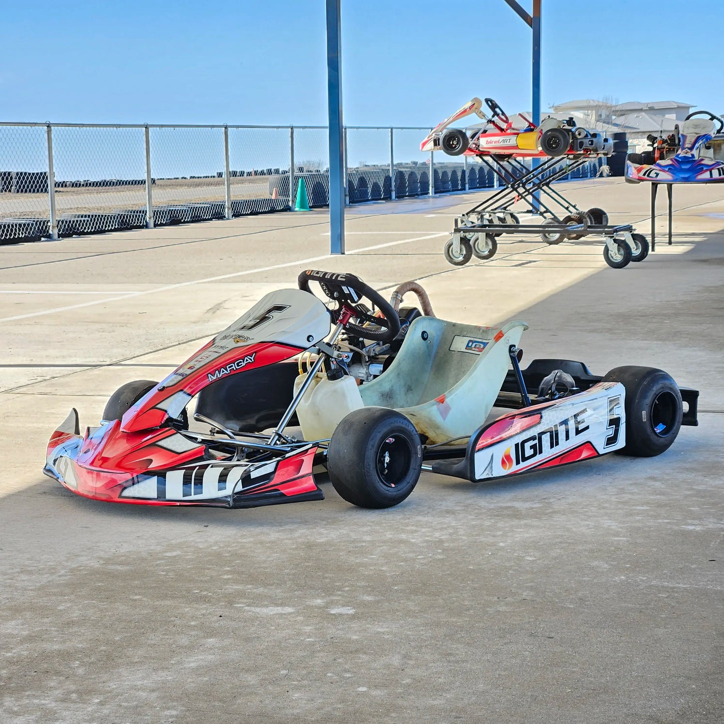 2019 Margay Ignite K3 Kart