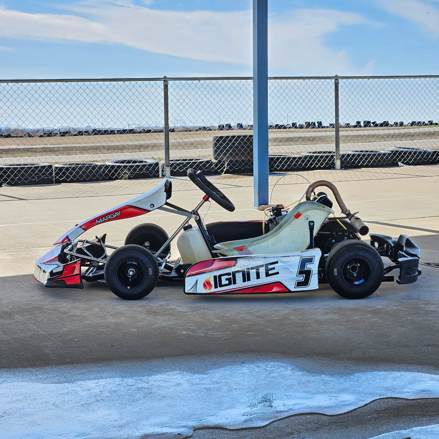 2019 Margay Ignite K3 Kart