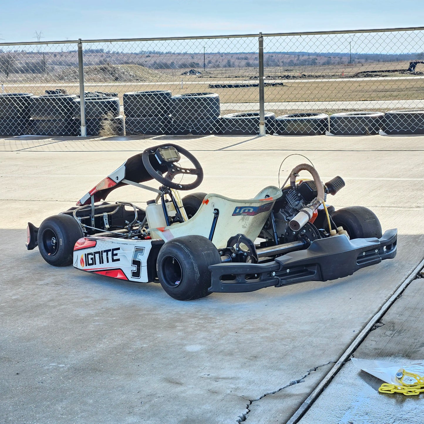 2019 Margay Ignite K3 Kart