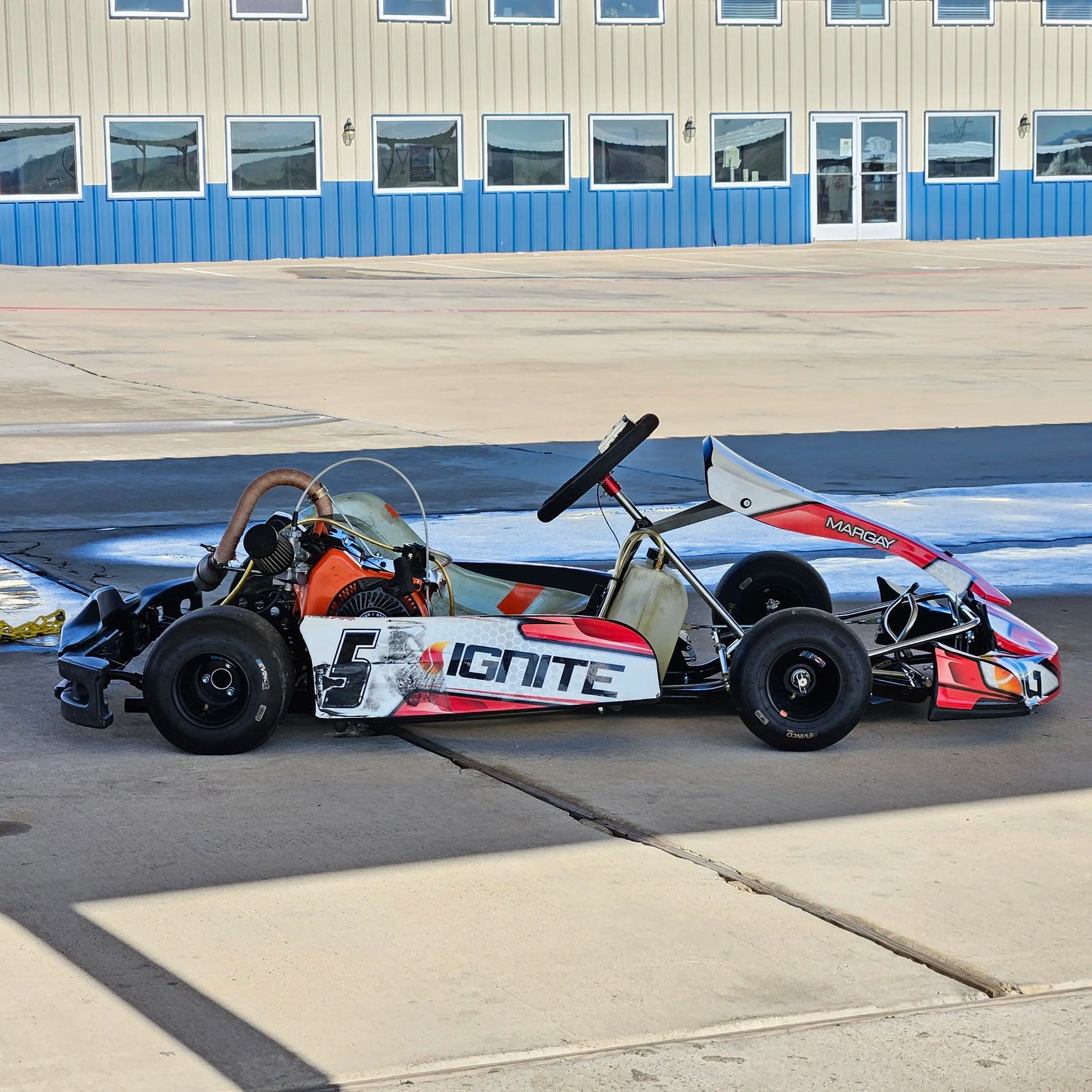 2019 Margay Ignite K3 Kart