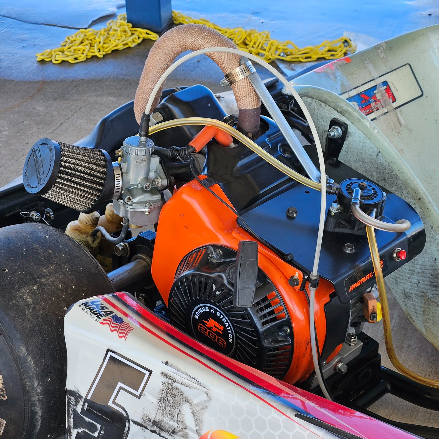 2019 Margay Ignite K3 Kart