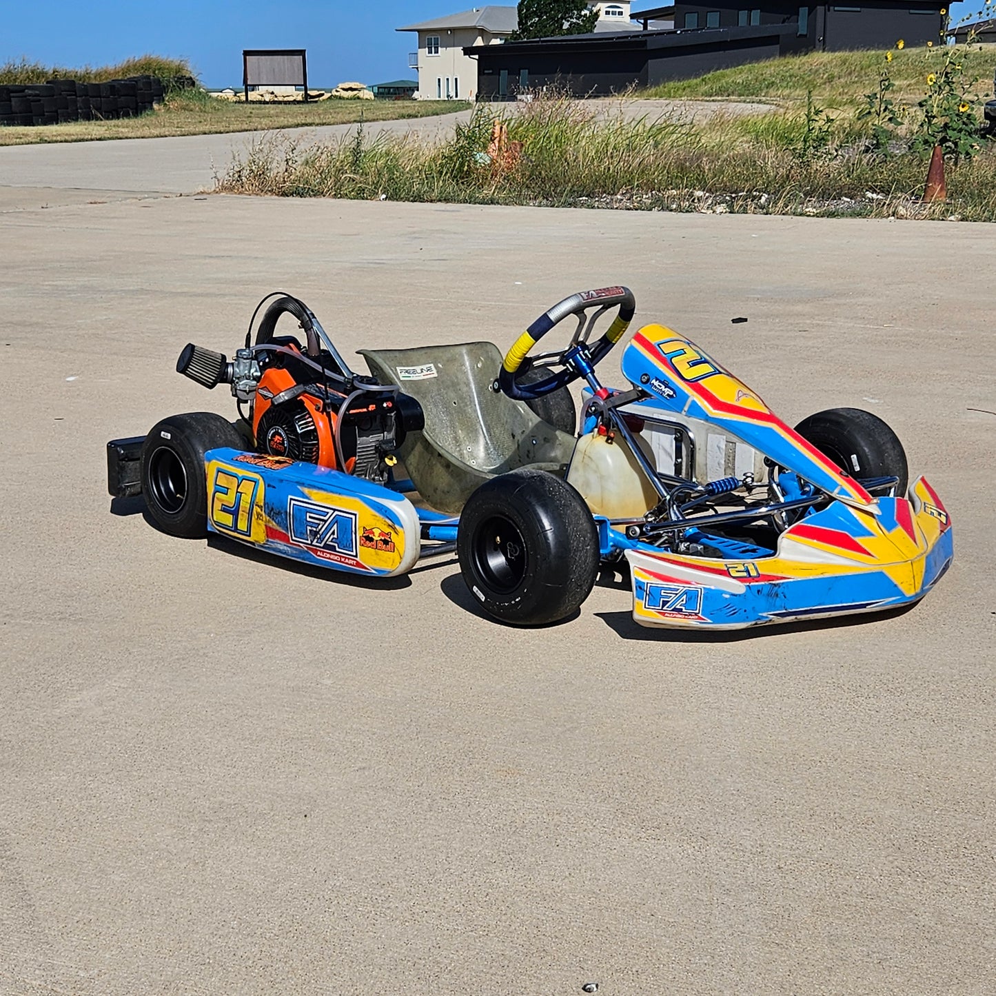 OTK FA Rookie Kart, Mini/Cadet