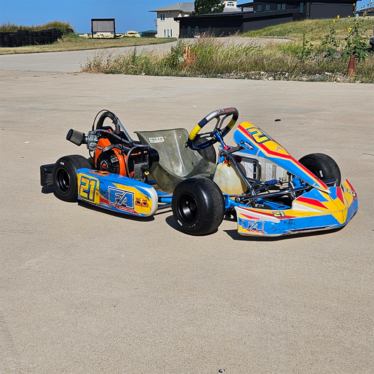 OTK FA Rookie Kart, Mini/Cadet