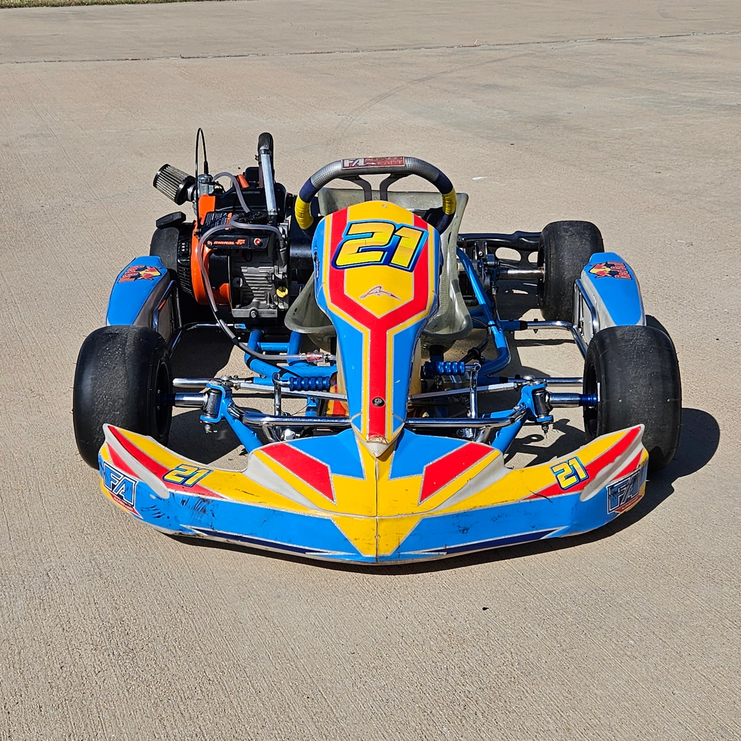 OTK FA Rookie Kart, Mini/Cadet