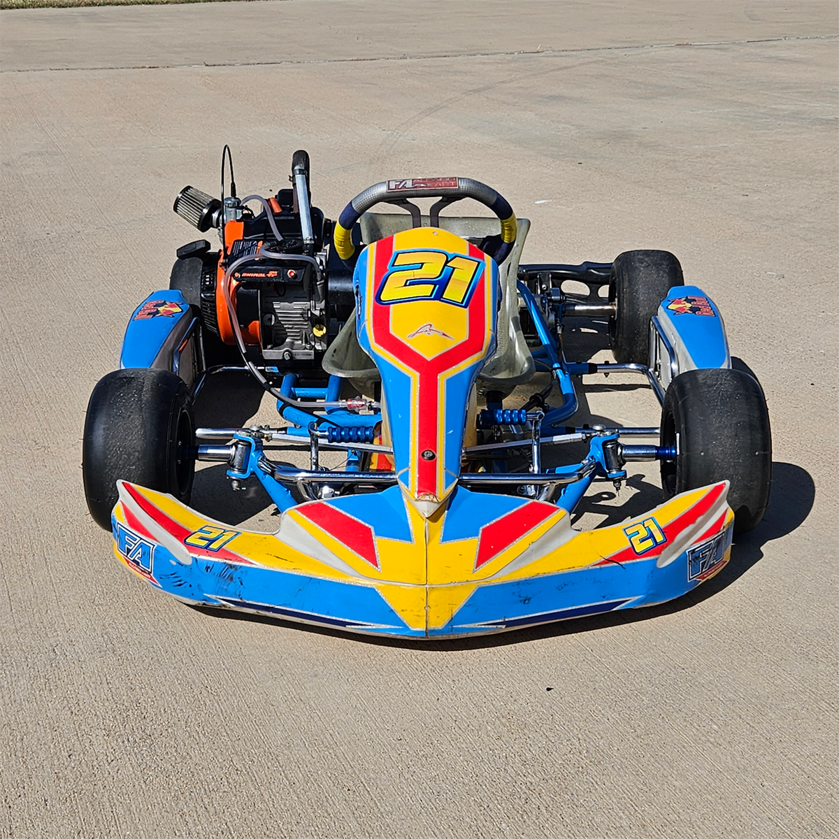 OTK FA Rookie Kart, Mini/Cadet