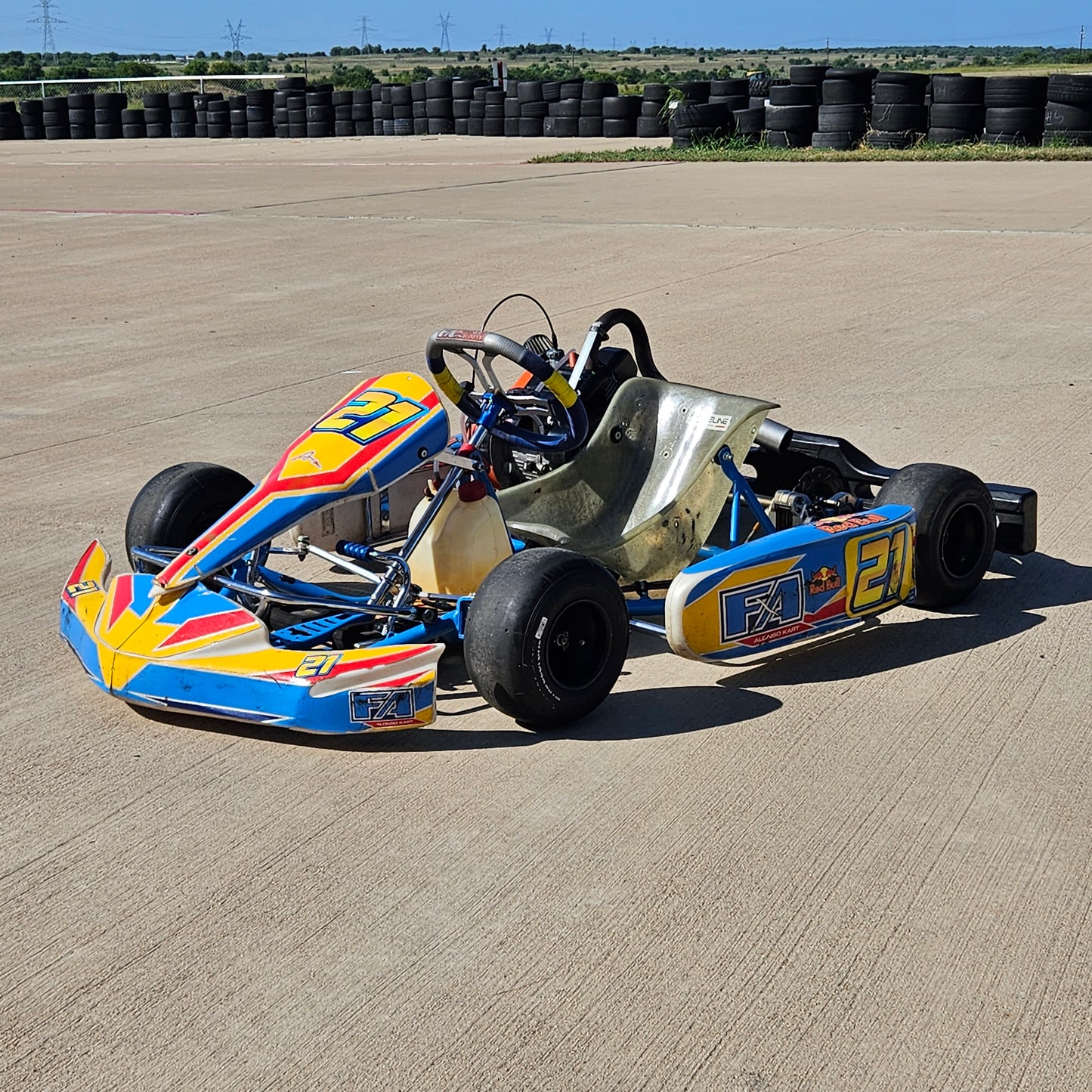 OTK FA Rookie Kart, Mini/Cadet