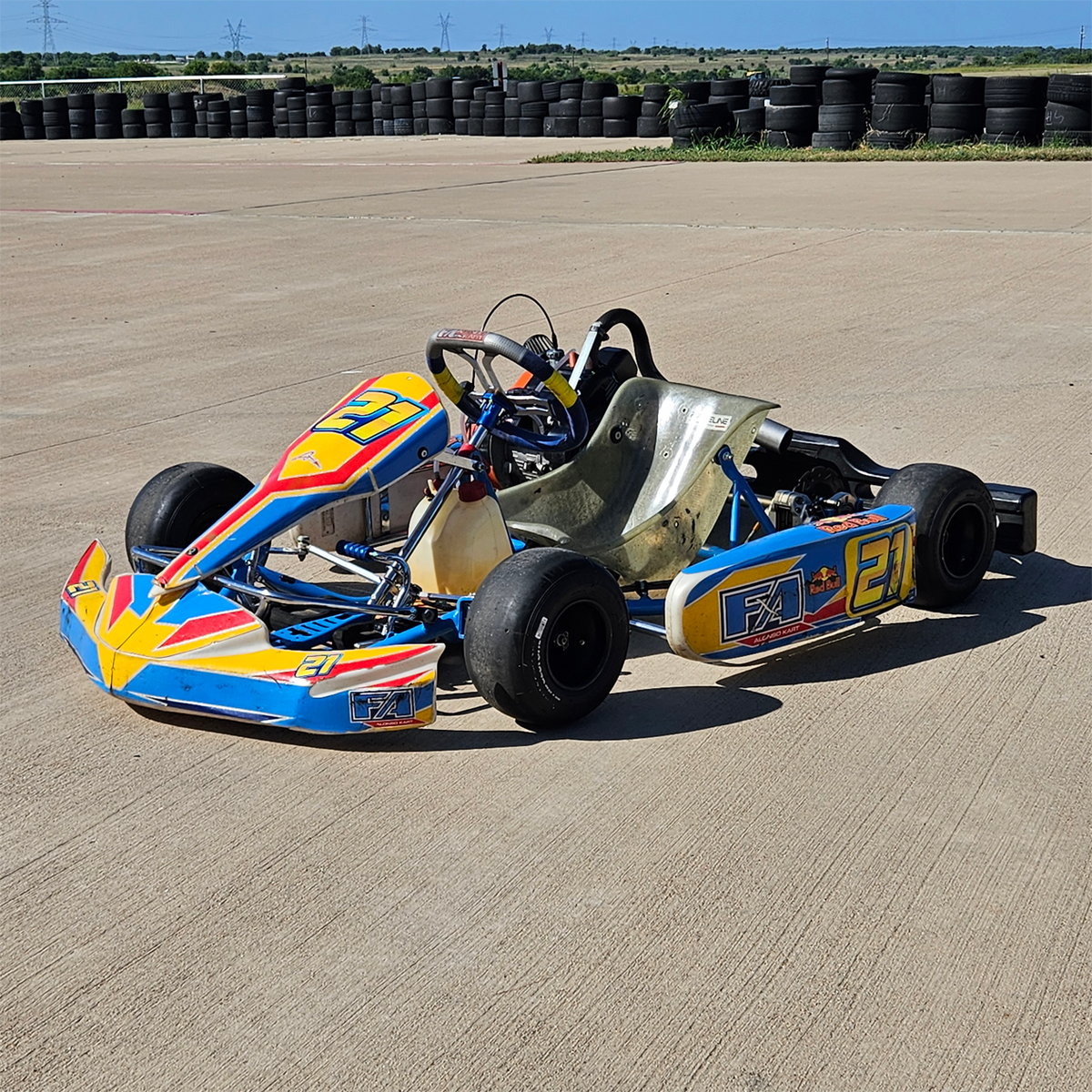 OTK FA Rookie Kart, Mini/Cadet