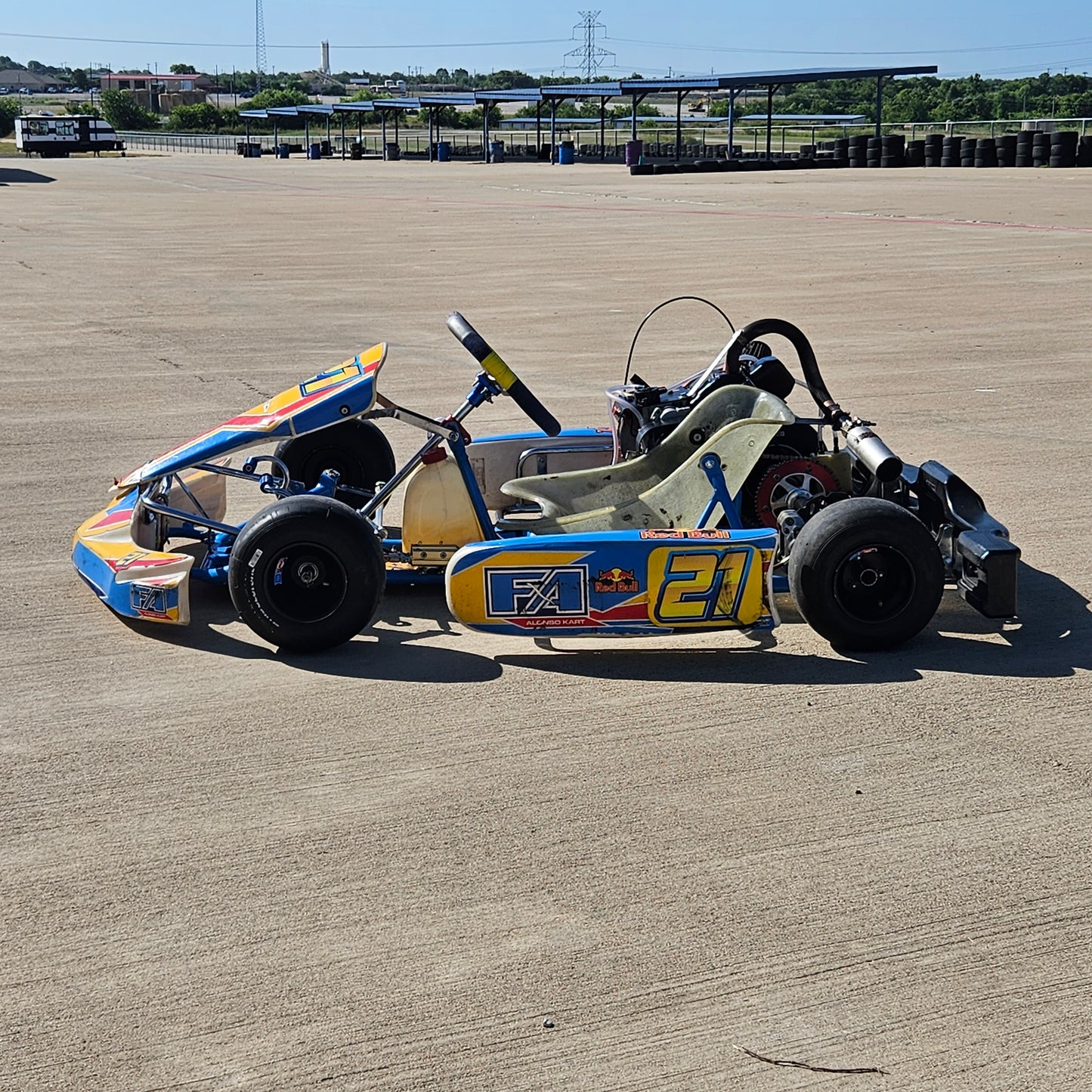OTK FA Rookie Kart, Mini/Cadet
