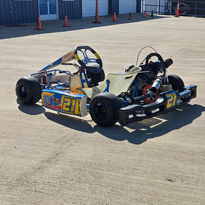 OTK FA Rookie Kart, Mini/Cadet