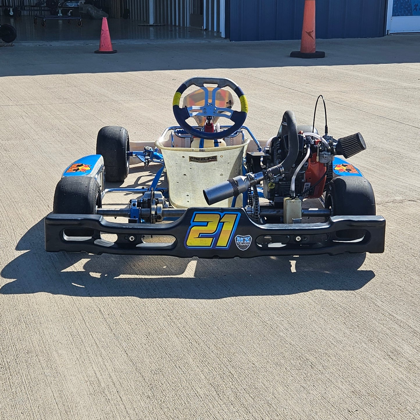 OTK FA Rookie Kart, Mini/Cadet