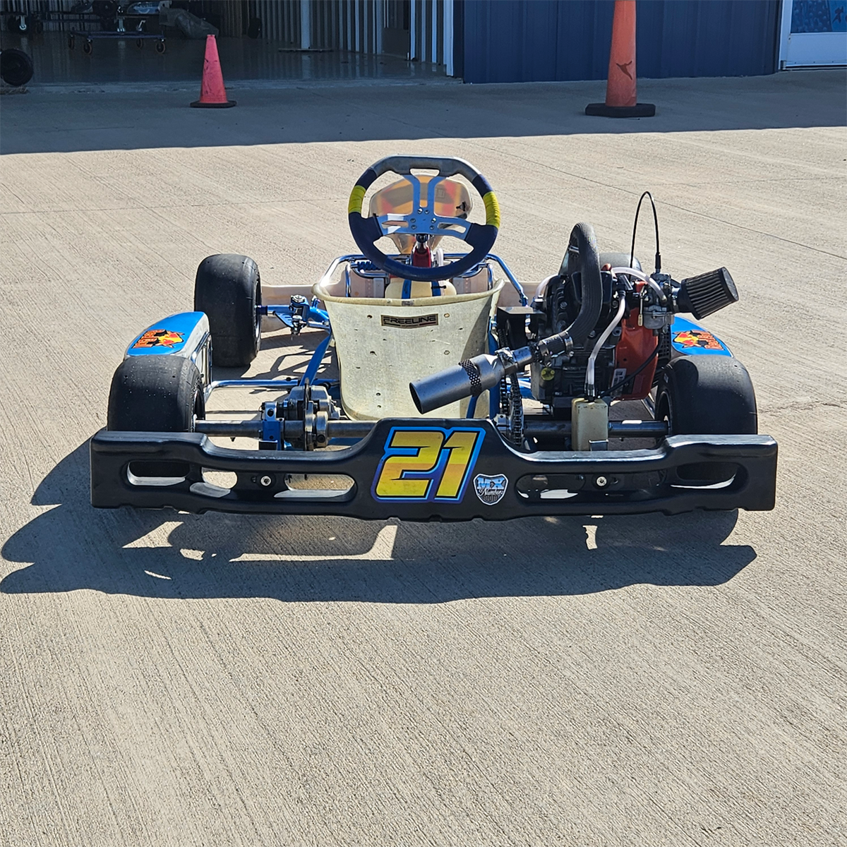 OTK FA Rookie Kart, Mini/Cadet