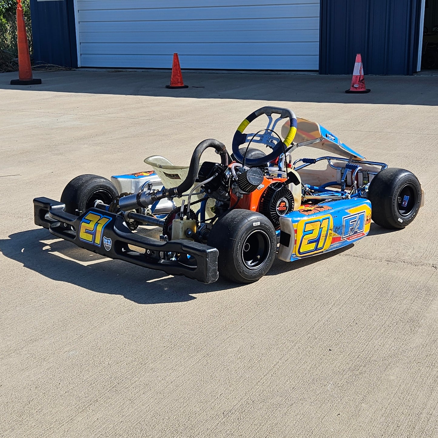 OTK FA Rookie Kart, Mini/Cadet