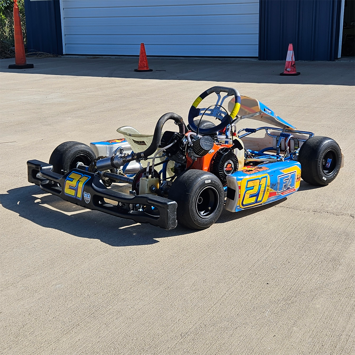 OTK FA Rookie Kart, Mini/Cadet