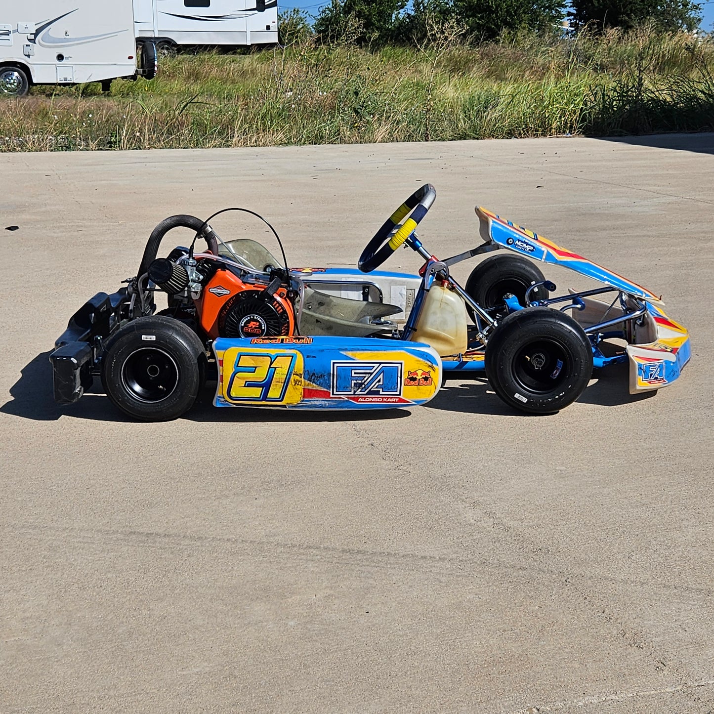 OTK FA Rookie Kart, Mini/Cadet