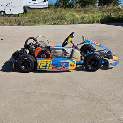 OTK FA Rookie Kart, Mini/Cadet