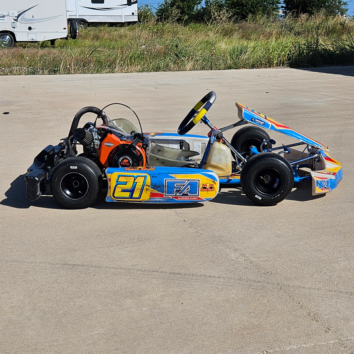 OTK FA Rookie Kart, Mini/Cadet