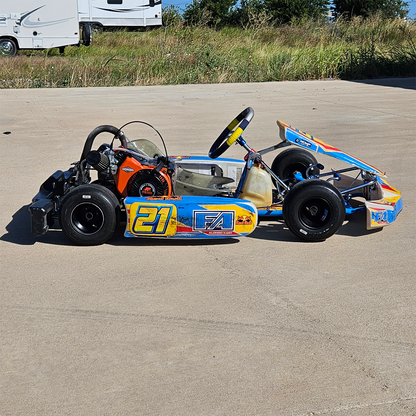 OTK FA Rookie Kart, Mini/Cadet