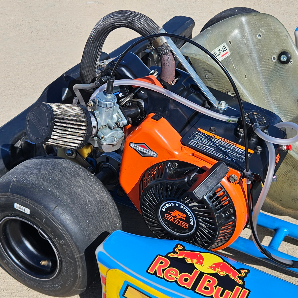OTK FA Rookie Kart, Mini/Cadet